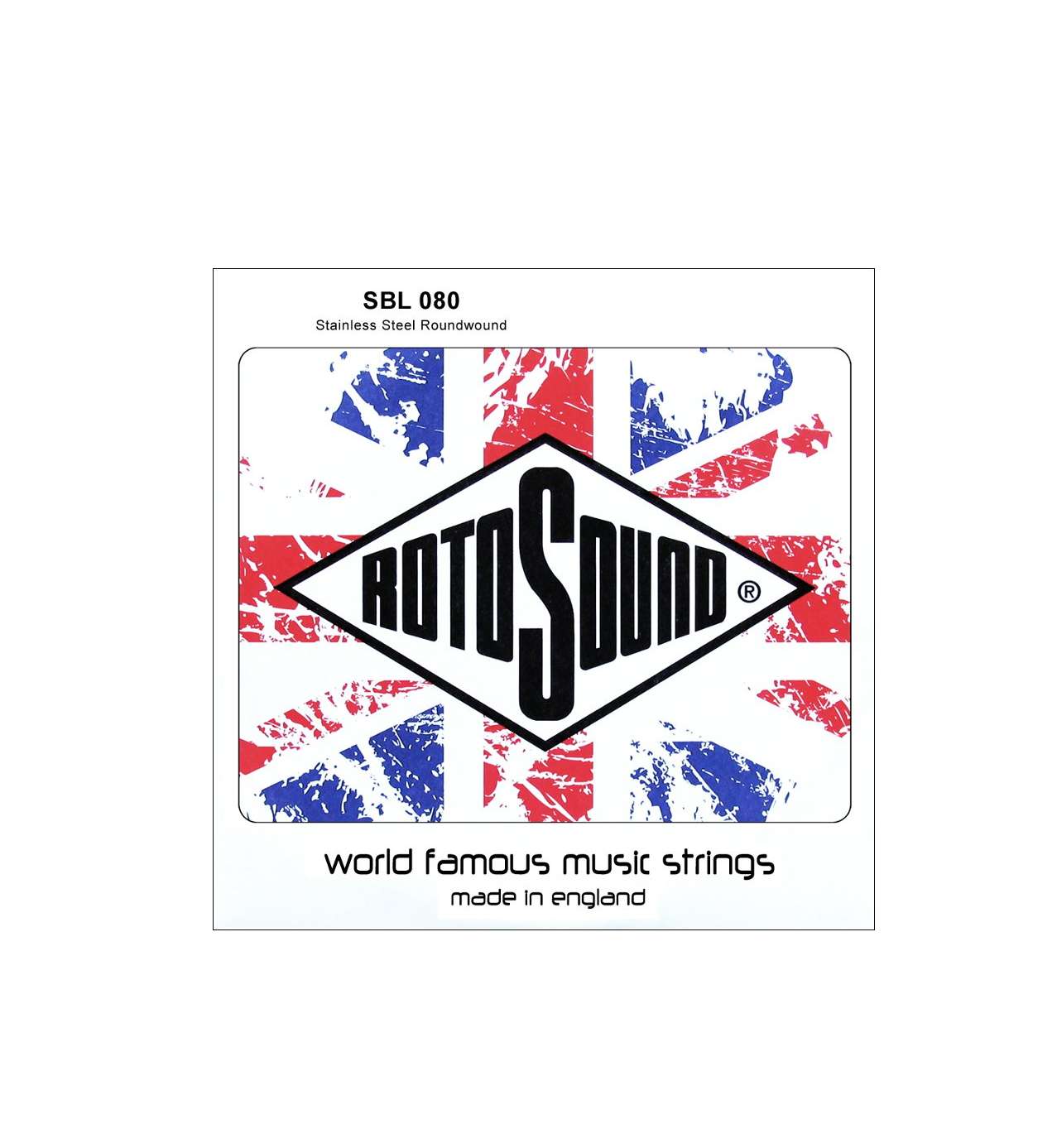 Rotosound Swing Bass 66 Light Bass Guitar String (1-Piece A-String)